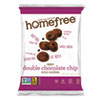 HMF01948:  Homefree® Gluten Free Double Chocolate Chip Mini Cookies