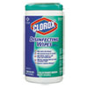 CLO15949EA:  Clorox® Disinfecting Wipes
