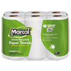 MRC6181PK:  Marcal® 100% Premium Recycled Roll Towels