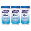 GOJ912003ECCT:  PURELL® 40-Count Canister Hand Sanitizing Wipes