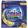 RAC81181:  FINISH® Dish Detergent Gelpacs®