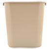 RCP295600BG:  Rubbermaid® Commercial Deskside Plastic Wastebasket
