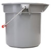 RCP261400GY:  Rubbermaid® Commercial BRUTE® Round Utility Pail