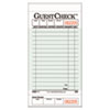 NTCG3632:  National Checking Company™ Guest Check Pad with Customer Receipt Stub