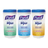 GOJ912103ECPK:  PURELL® 40-Count Canister Hand Sanitizing Wipes