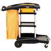 RCP9T7200BK:  Rubbermaid® Commercial High Capacity Cleaning Cart