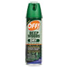 DVOCB717649:  OFF!® Deep Woods® Aerosol Insect Repellent