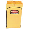 RCP6183YEL:  Rubbermaid® Commercial Zippered Vinyl Cleaning Cart Bag