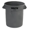 RCP2610GRA:  Rubbermaid® Commercial Round Brute® Container