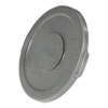 RCP2609GRA:  Rubbermaid® Commercial Round Brute® Lid