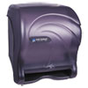 SJMT8490TBK:  San Jamar® Oceans® Smart Essence Electronic Roll Towel Dispenser