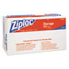 DVO94603:  Ziploc® Double Zipper Storage Bags