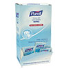 GOJ902712BX:  PURELL® Cottony Soft Individually Wrapped Sanitizing Hand Wipes