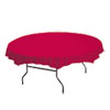 HFM112011:  Hoffmaster® Octy-Round® Plastic Tablecover