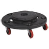 RCP264043BLA:  Rubbermaid® Commercial Brute® Quiet Dolly