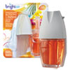BRI900254EA:  BRIGHT Air® Electric Scented Oil Air Freshener Warmer and Refill Combo