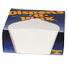 DXE434BX:  Dixie® Dispens-A-Wax® Waxed Deli Patty Paper