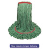 BWK503GNNB:  Boardwalk® Narrowband Looped-End Mop Heads