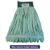 BWKMWTMG:  Boardwalk® Microfiber Looped-End Wet Mop Heads