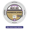 AJMCP6GOAWH:  AJM Packaging Corporation Gold Label Coated Paper Plates