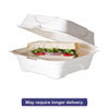 ECOEPHC6:  Eco-Products® Bagasse Hinged Clamshell Containers