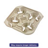 HUH20972:  Chinet® StrongHolder® Molded Fiber Cup Trays