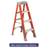 DADFS1504:  Louisville Fiberglass Heavy Duty Step Ladder