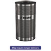 EXCVCT33PERFS:  Ex-Cell Stainless Steel Trash Receptacle