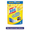 CLO10005:  S.O.S® Non-Scratch Soap Scrubbers