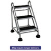 CSC11834GGB1:  Cosco® Rolling Commercial Step Stool