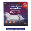 MIIDRY2336RET7:  Medline Ultrasorbs Disposable Dry Pads