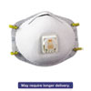 MMM8211:  3M Particulate Respirator 8211, N95