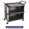 RCP4093BLA:  Rubbermaid® Commercial Xtra™ Utility Cart