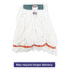 RCPA21206WHI:  Rubbermaid® Commercial Web Foot® Shrinkless® Wet Mop