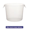 RCP572324CLE:  Rubbermaid® Commercial Round Storage Containers