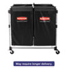 RCP1881781:  Rubbermaid® Commercial Collapsible X-Cart