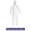 KCC46115:  KleenGuard* A30 Elastic-Back and Cuff Hooded Coveralls