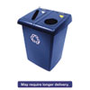RCP1792339:  Rubbermaid® Commercial Glutton® Recycling Station