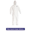 KCC44323:  KleenGuard* A40 Elastic-Cuff and Ankle Hooded Coveralls