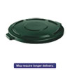 RCP264560DGR:  Rubbermaid® Commercial Vented Round Brute® Lid