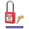 MLK410RED:  Master Lock® Safety Lockout Padlock