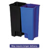 RCP1902007:  Rubbermaid® Commercial Rigid Liner for Step-On Waste Container