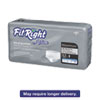 MIIMSCMG02:  Medline FitRight® Active Male Guards