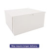 SCH0989:  SCT® White Non-Window Bakery Box