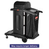 RCP1861427:  Rubbermaid® Commercial Executive High Security Janitorial Cleaning Cart