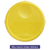 RCP5730YEL:  Rubbermaid® Commercial Round Storage Container Lids