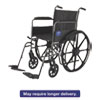 MIIMDS806150EE:  Medline Excel K1 Basic Wheelchair