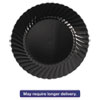 WNACW6180BK:  WNA Classicware® Plastic Dinnerware