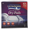 MIIDRY2336RETCT:  Medline Ultrasorbs Disposable Dry Pads