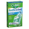 MIICUR5235:  Curad® Soothe & Cool™ Clear Gel Bandages